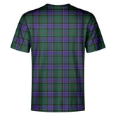 Sinclair Hunting Modern Tartan Crest T-shirt